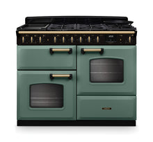 Load image into Gallery viewer, Classic Deluxe 110 Dual Fuel-Proving drawer, Antique Brass