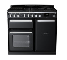 Load image into Gallery viewer, Falcon ESTEL DELUXE 100CM DUAL FUEL FREESTANDING COOKER CHROME