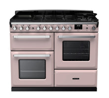 Load image into Gallery viewer, Falcon ESTEL DELUXE 110CM DUAL FUEL FREESTANDING COOKER CHROME PROVING
