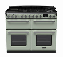 Load image into Gallery viewer, Falcon ESTEL DELUXE 110CM DUAL FUEL FREESTANDING COOKER CHROME SLOW COOK