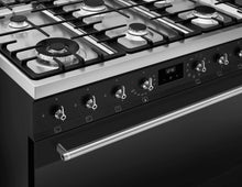 Load image into Gallery viewer, SMEG Classic Dual Fuel Cooker Matte 90cm Black