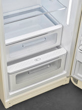 Load image into Gallery viewer, SMEG FAB28 50's Style Retro Refrigerator Right Hand Hinge 270L Cream