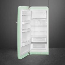 Load image into Gallery viewer, SMEG FAB28 50's Style Retro Refrigerator Left Hand Hinge 270L Pastel Green
