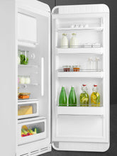 Load image into Gallery viewer, SMEG FAB28 50's Style Retro Refrigerator Right Hand Hinge 270L White