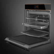 Load image into Gallery viewer, SMEG Dolce Stil Novo Pyro Oven 60cm Copper Trim