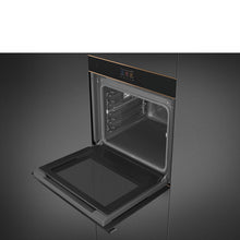 Load image into Gallery viewer, SMEG Dolce Stil Novo Pyro Oven 60cm Copper Trim