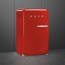 Load image into Gallery viewer, SMEG FAB10 50's Style Retro Mini Bar Left Hand Hinge 135L Red