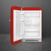 Load image into Gallery viewer, SMEG FAB10 50's Style Retro Mini Bar Left Hand Hinge 135L Red