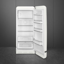 Load image into Gallery viewer, SMEG x Porsche FAB28 50's Style Retro Refrigerator Right Hand Hinge 270L White