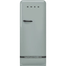 Load image into Gallery viewer, SMEG x Porsche FAB28 50's Style Retro Refrigerator Right Hand Hinge 270L Green