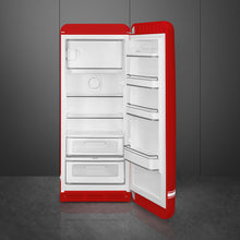 Load image into Gallery viewer, SMEG x Porsche FAB28 50's Style Retro Refrigerator Right Hand Hinge 270L Red
