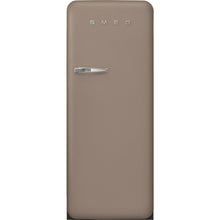 Load image into Gallery viewer, SMEG FAB28 50's Style Special Colours Retro Refrigerator 270L Right Hand Hinge Taupe