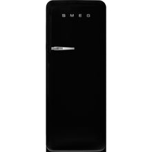 Load image into Gallery viewer, SMEG FAB28 50's Style Retro Refrigerator Right Hand Hinge 270L Matt Black