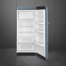 Load image into Gallery viewer, SMEG FAB28 50's Style Special Colours Retro Refrigerator 270L Right Hand Hinge Storm Blue