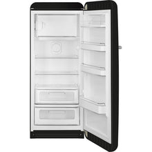 Load image into Gallery viewer, SMEG FAB28 50's Style Retro Refrigerator Right Hand Hinge 270L Matt Black