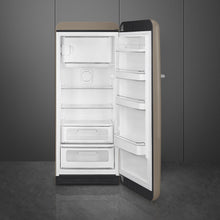 Load image into Gallery viewer, SMEG FAB28 50's Style Special Colours Retro Refrigerator 270L Right Hand Hinge Taupe