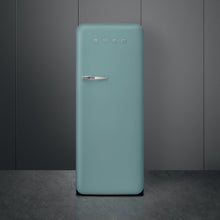 Load image into Gallery viewer, SMEG FAB28 50's Style Special Colours Retro Refrigerator 270L Right Hand Hinge Emerald Green