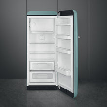Load image into Gallery viewer, SMEG FAB28 50's Style Special Colours Retro Refrigerator 270L Right Hand Hinge Emerald Green