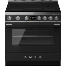 Load image into Gallery viewer, Smeg Induction Freestanding Cooker 90cm Portofino