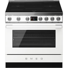 Load image into Gallery viewer, Smeg Induction Freestanding Cooker 90cm Portofino