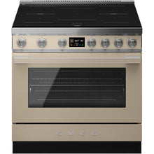 Load image into Gallery viewer, Smeg Induction Freestanding Cooker 90cm Portofino