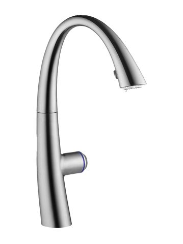 KWC Zoe Touch Light Pro Tap Stainless Steel