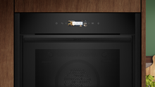 Load image into Gallery viewer, NEFF N 70, Built-in oven, 60 x 60 cm, Alu brushed black anodized