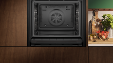 Load image into Gallery viewer, NEFF N 70, Built-in oven, 60 x 60 cm, Alu brushed black anodized