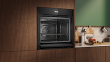 Load image into Gallery viewer, NEFF N 70, Built-in oven, 60 x 60 cm, Alu brushed black anodized