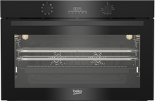 Load image into Gallery viewer, Beko 90cm, Dark S/S 127Lt Multifunction Built-in Wall Oven