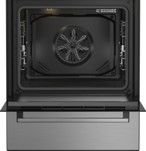 Load image into Gallery viewer, Beko 60cm, S/S Free Standing Cooker with 4-zone Gas cooktop