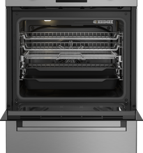 Load image into Gallery viewer, Beko 60cm, S/S Free Standing Cooker with 4-zone Induction cooktop