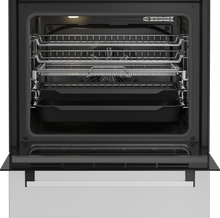 Load image into Gallery viewer, Beko 60cm, White, Free Standing Cooker with 4-zone Ceramic cooktop