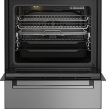 Load image into Gallery viewer, Beko 60cm, S/S Free Standing Cooker with 4-zone Ceramic cooktop