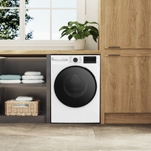 Load image into Gallery viewer, Beko BFLB903ADW1 9kg, White, Front Loading Washing Machine with Autodose dispenser