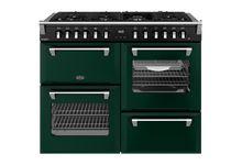 Load image into Gallery viewer, BELLING 110CM RANGE COOKER DUAL FUEL