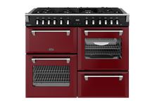Load image into Gallery viewer, BELLING 110CM RANGE COOKER DUAL FUEL