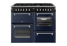 Load image into Gallery viewer, BELLING 110CM RANGE COOKER DUAL FUEL