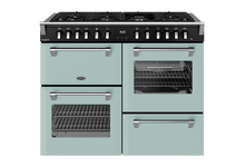 Load image into Gallery viewer, BELLING 110CM RANGE COOKER DUAL FUEL