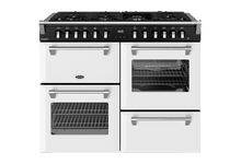 Load image into Gallery viewer, BELLING 110CM RANGE COOKER DUAL FUEL
