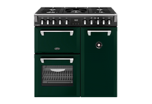 Load image into Gallery viewer, BELLING 90CM RANGE COOKER DUAL FUEL