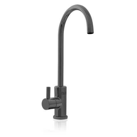 Billi Filter Tap with Round Slimline Dispenser - Gun Metal