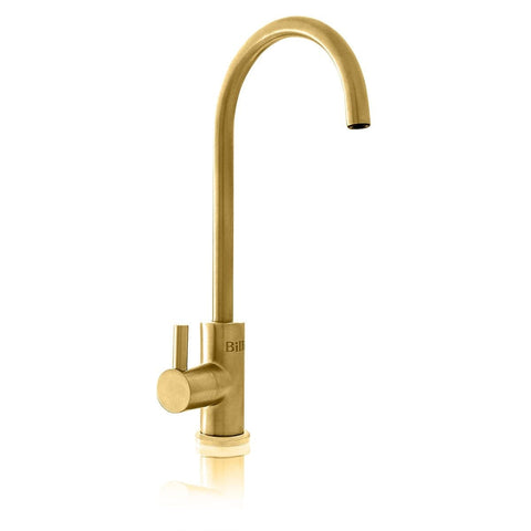 Billi Home C with Round Slimline dispenser - Urban Brass
