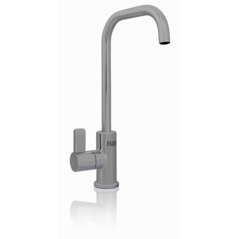 Billi Filter Tap with Square Slimline Dispenser - Brushed