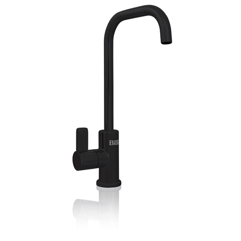 Billi Filter Tap with Square Slimline Dispenser - Matte Black