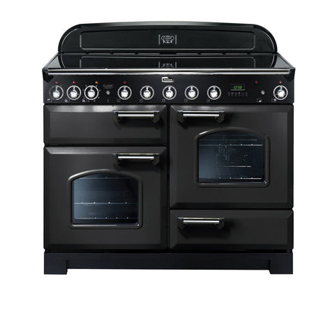 FALCON CLASSIC DELUXE 110CM INDUCTION COOKER CHARCOAL CHROME