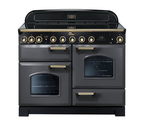 FALCON CLASSIC DELUXE 110CM INDUCTION COOKER SLATE BRASS