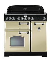 Load image into Gallery viewer, FALCON CLASSIC DELUXE 90CM INDUCTION CHROME