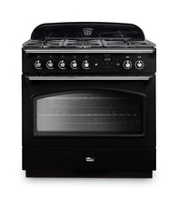 Load image into Gallery viewer, FALCON CLASSIC FX90 DUAL FUEL SINGLE OVEN COOKER CHROME