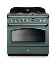 Load image into Gallery viewer, FALCON CLASSIC FX90 DUAL FUEL SINGLE OVEN COOKER CHROME
